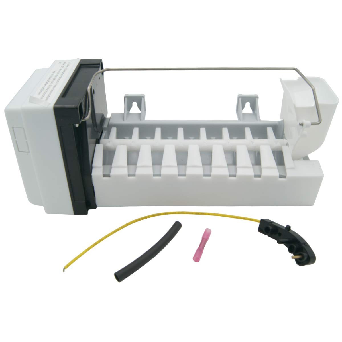 Supplying Demand Refrigerator Ice Maker Assembly W10882923 - Whirlpool W10377151 gallery