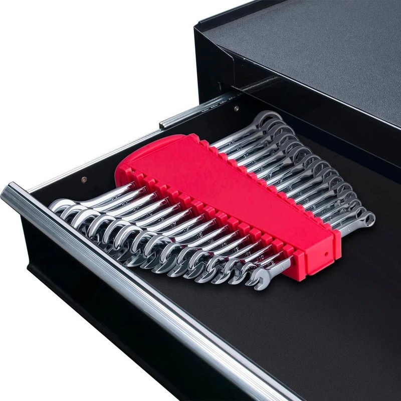 Max Torque 15-Piece Premium Combination Wrench Set, Chrome Vanadium Steel, Long gallery