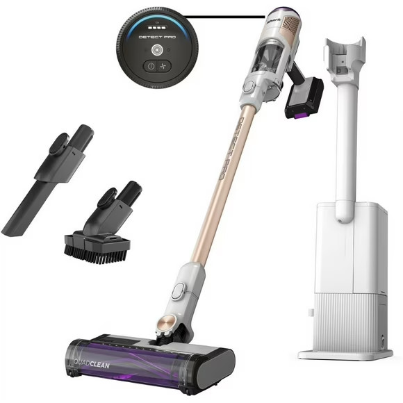 Shark Cordless Detect Pro Auto-Empty Rotator White/blue IW3511 MSRP 450$ gallery