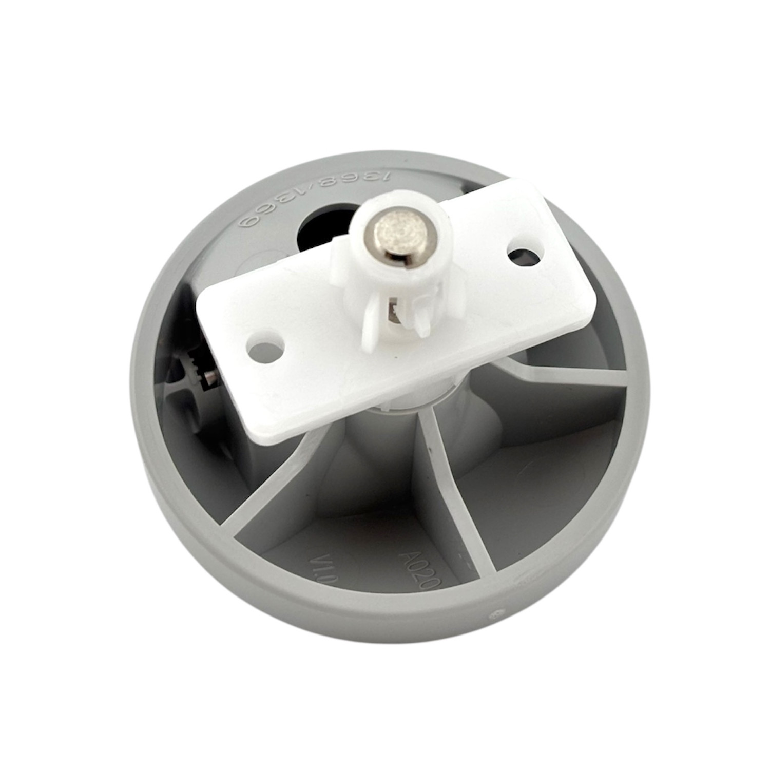 OEM Front Wheel Caster for Roborock Q Revo Series Robot Vacuum Cleaner (White) gallery