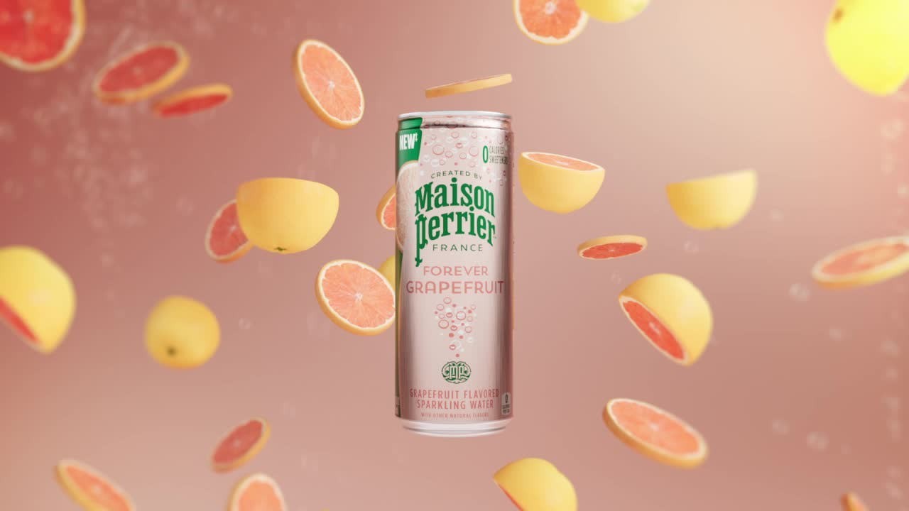 Maison Perrier Ultimate Sparkling Water, 16.9 fl oz, 6 Pack Bottles gallery