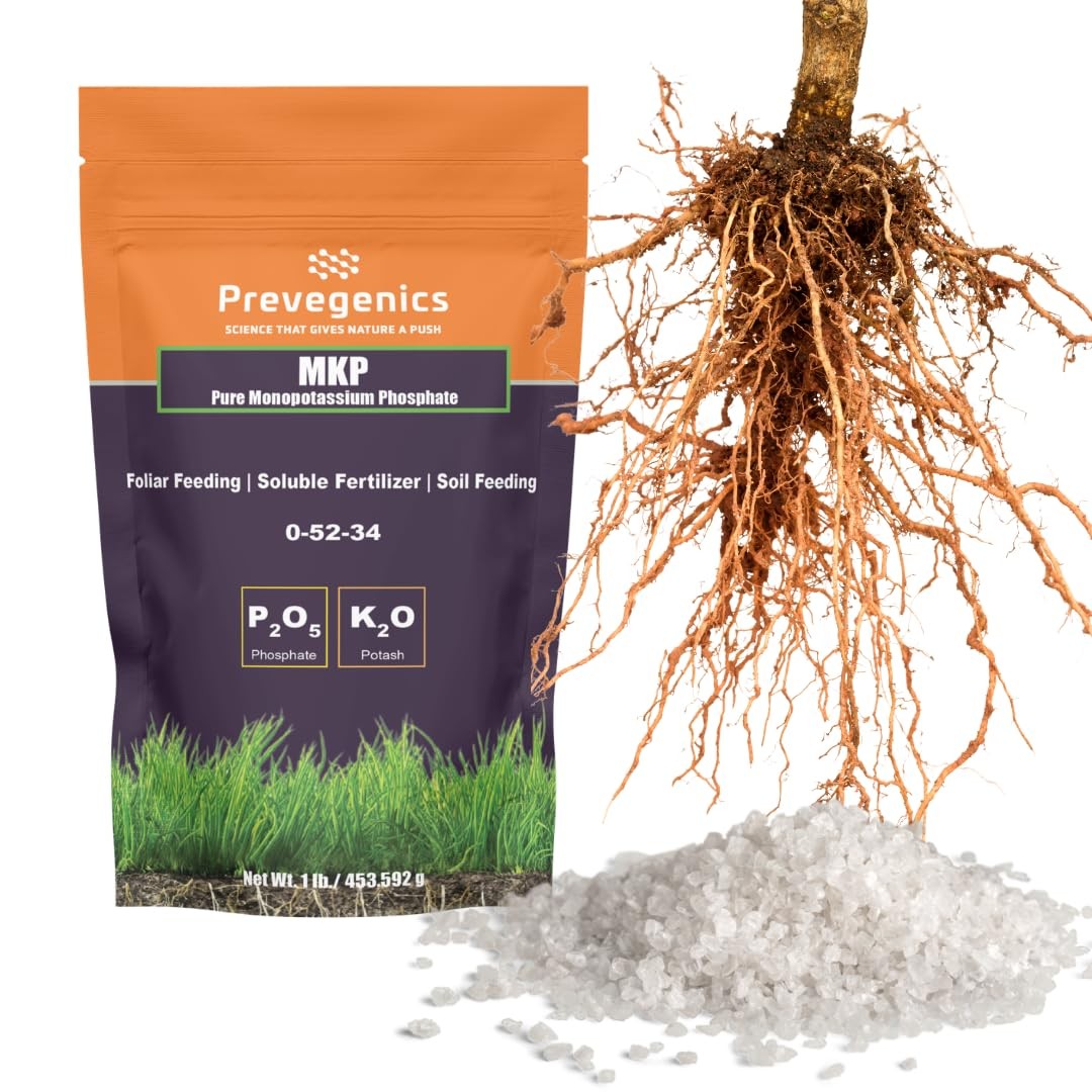 Monopotassium Phoshpate (MKP) Fertilizer | Highly Water Soluble | 0-52-34 (1 ... gallery