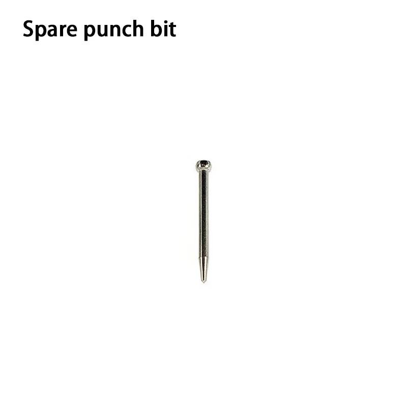 2 Super Strong Automatic Centre Punch Adjustable Spring Loaded Metal Drill TooL gallery