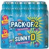 xSUNNYD Blue Raspberry Juice Drink, 11.3 fl oz Bottles, 15 Count (Pack of 2) gallery