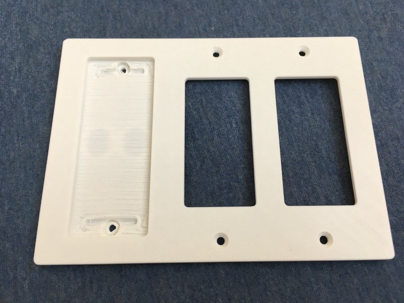 for Philips Hue - Dimmer Switch Multiple GANG Cover Wall Plate gallery