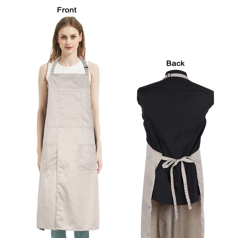 Pottery Split-Leg Make Ceramic Apron Long Split-Leg Artist Painting Apron wit... gallery