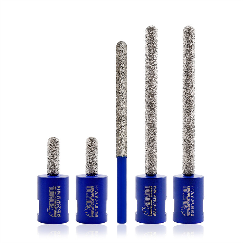 Diamond Mortar Raking Bit Coarse Raking Brick Stone Removal How Saw 7.2/8mm 2pcs gallery