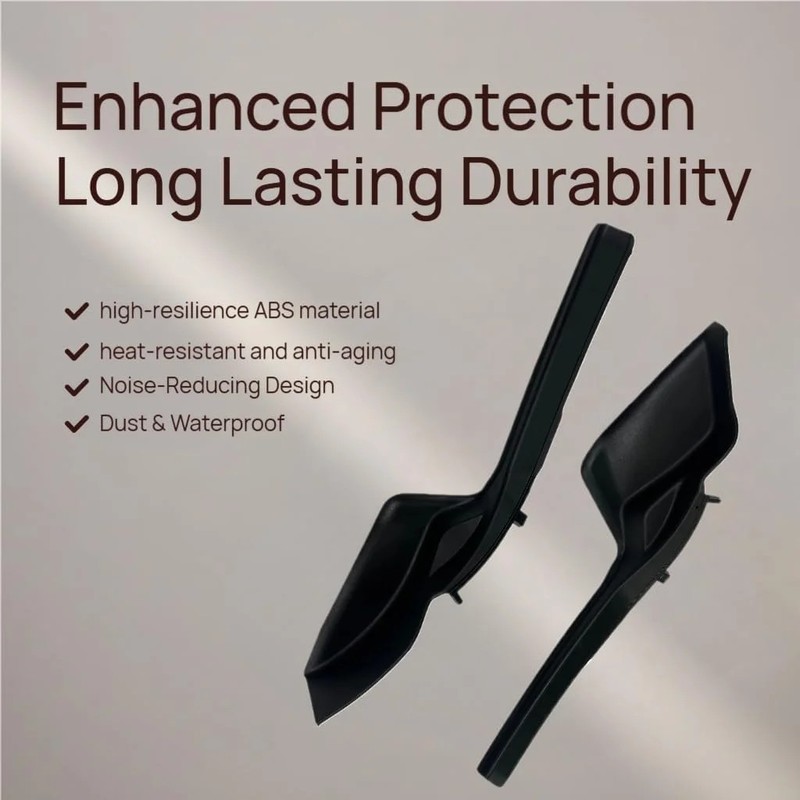 2 PCS Front Windshield Wiper Cowl Cover Compatible with Toyota RAV4 2019-2022, R gallery