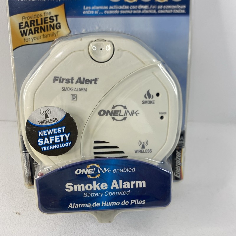 First Alert Wireless Interconnect Smoke Alarm - SA501CN New gallery