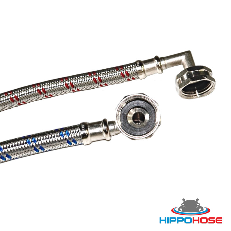 S-Configuration - Double-Sided 90 Degree Elbow Connections - Stainless Steel Was gallery