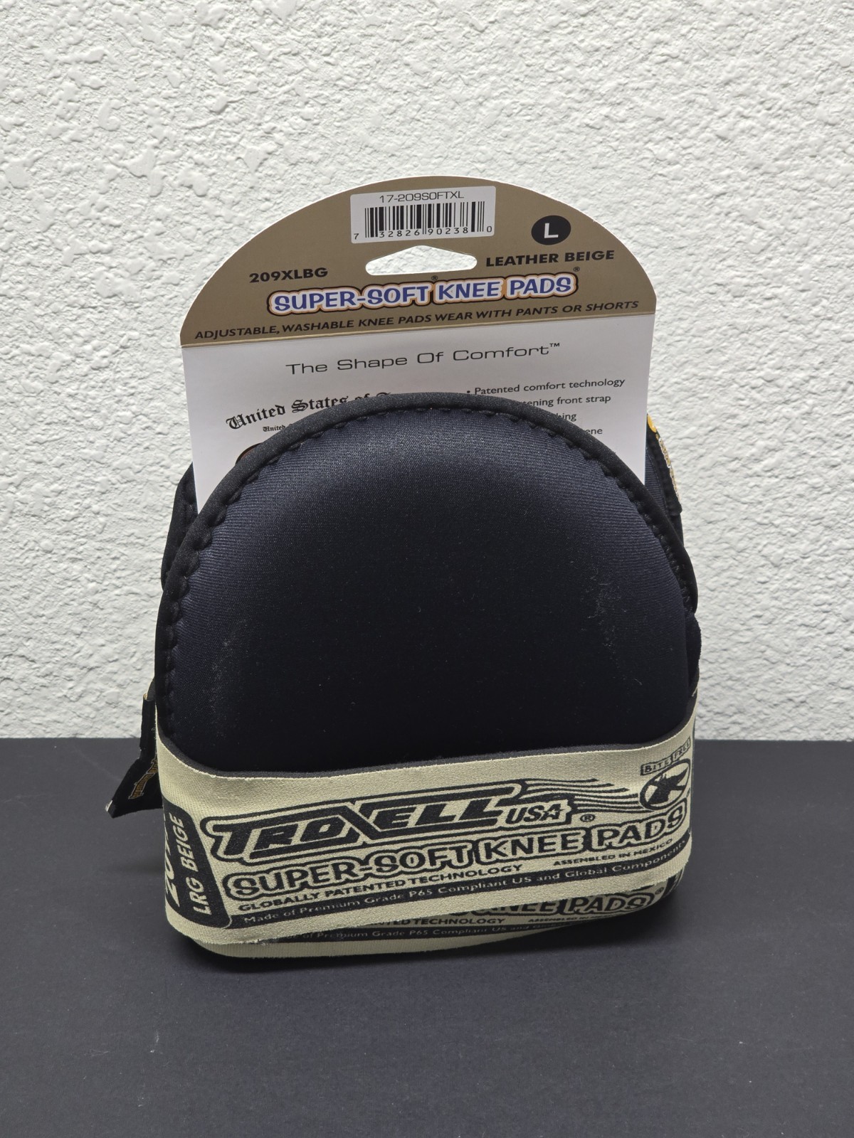 Knee Pads - Premium - NEW - Troxell Supersoft Leatherhead S/M/L/XL Free Shipping gallery