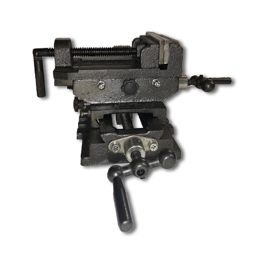 Voyager Tools 4" Cross Slide Vise Industrial Grade Cross Slide Vise gallery