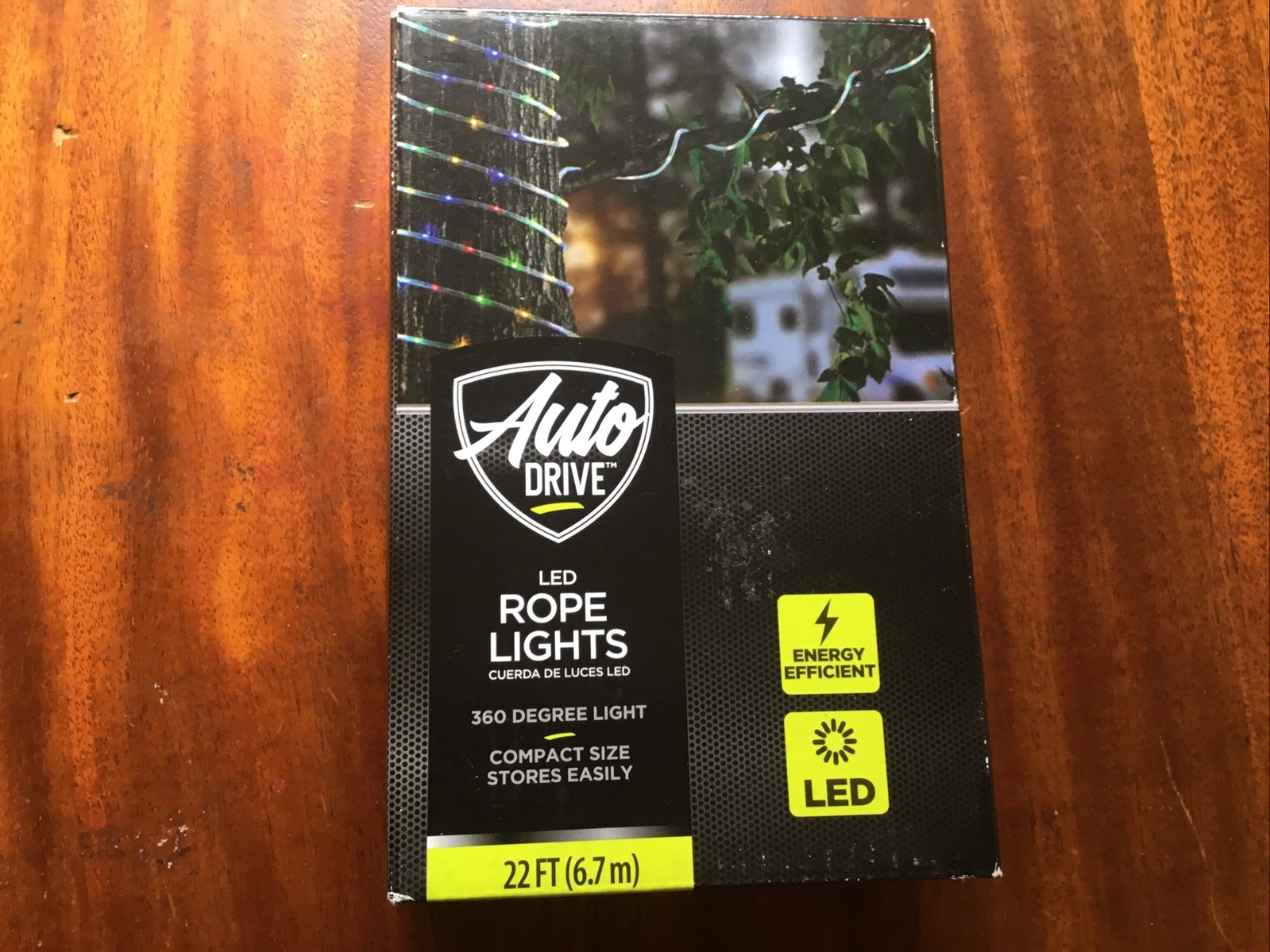 Auto Drive LED Rope Lights 22ft Compact Size 360 Degree Light New gallery