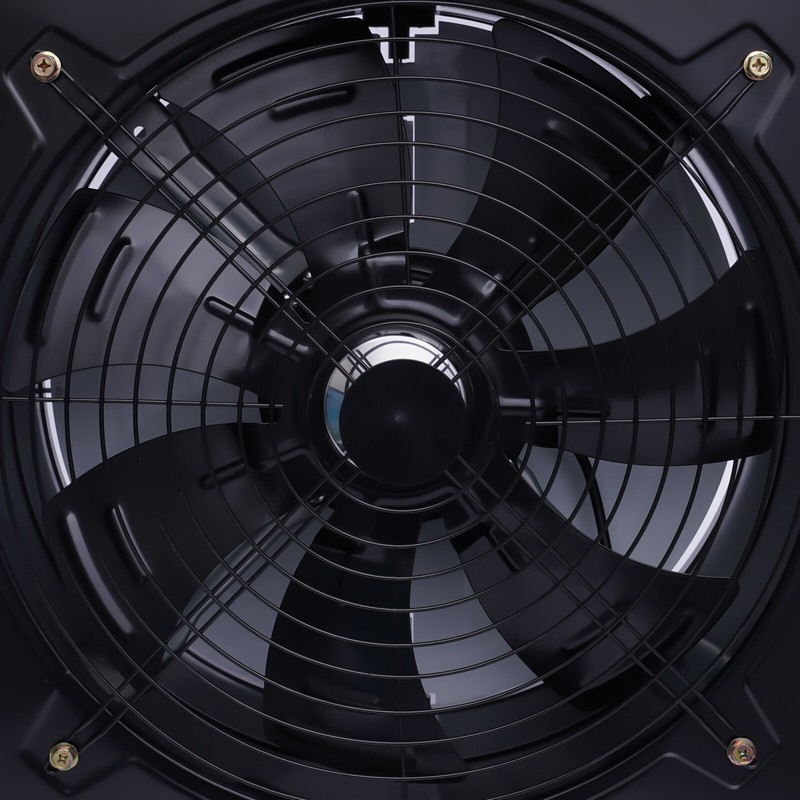 Explosion Proof Fan 16'' Utility Blower Fan 4700CFM Industrial Axial Flow Fan us gallery