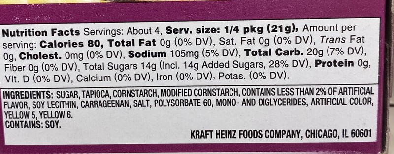 Jello Cook & Serve TAPIOCA Pudding & Pie Filling Mix Dessert 3 oz Box gallery
