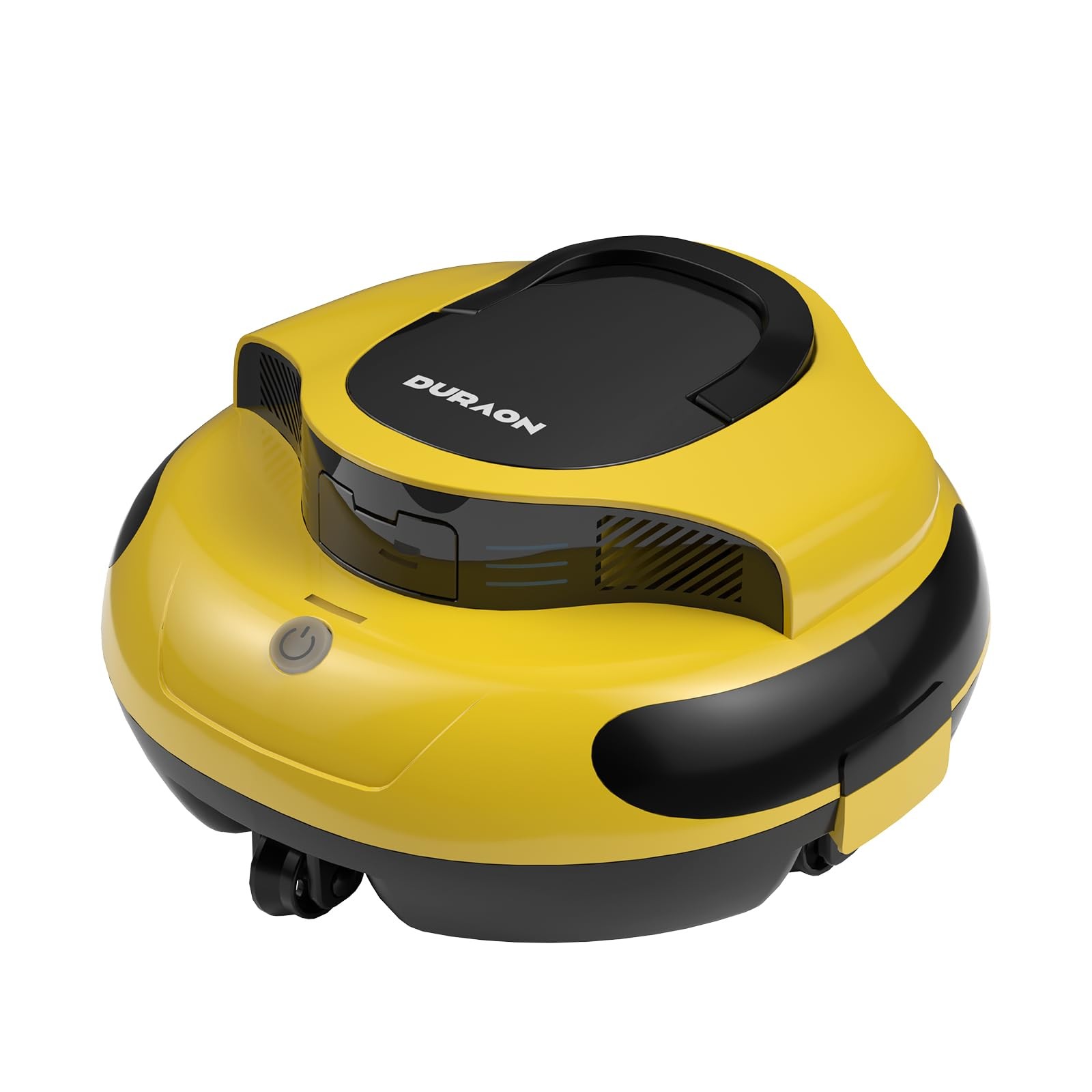 Duraon Cordless Robotic Pool Cleaner - Dual Motor Powerful Suction, 150 Min Runt gallery