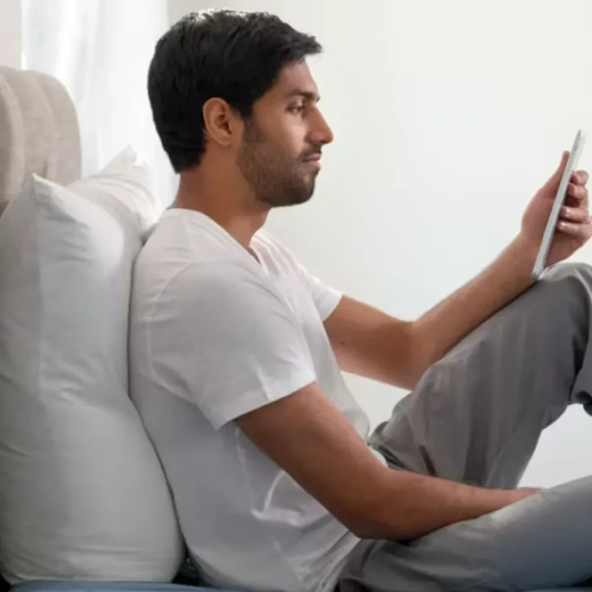 Sleep Number Rest & Read pillow - No Import Fees gallery