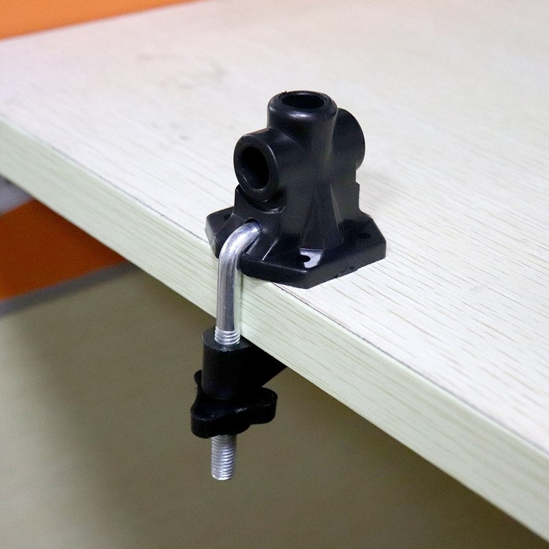Bracket Clamp Mic Stand Table Mount Clamp for Microphone Camera Arm Stand New gallery