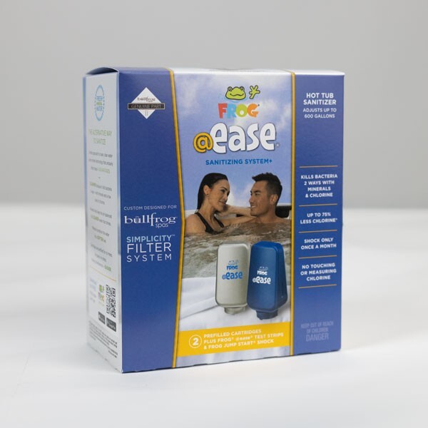 FROG @ease for Bullfrog Spas, Simplicity, Regular Size – System Kit gallery