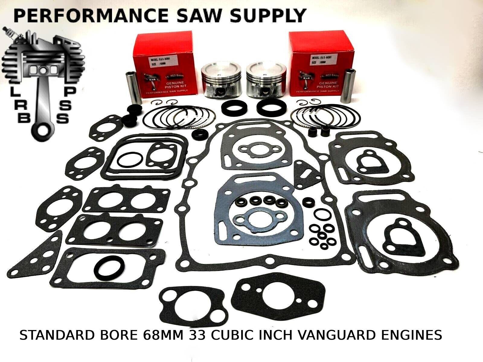 ENGINE OVERHAUL KIT FITS BRIGGS & STRATTON VANGUARD ENGINE 303447 PART # 843951 gallery