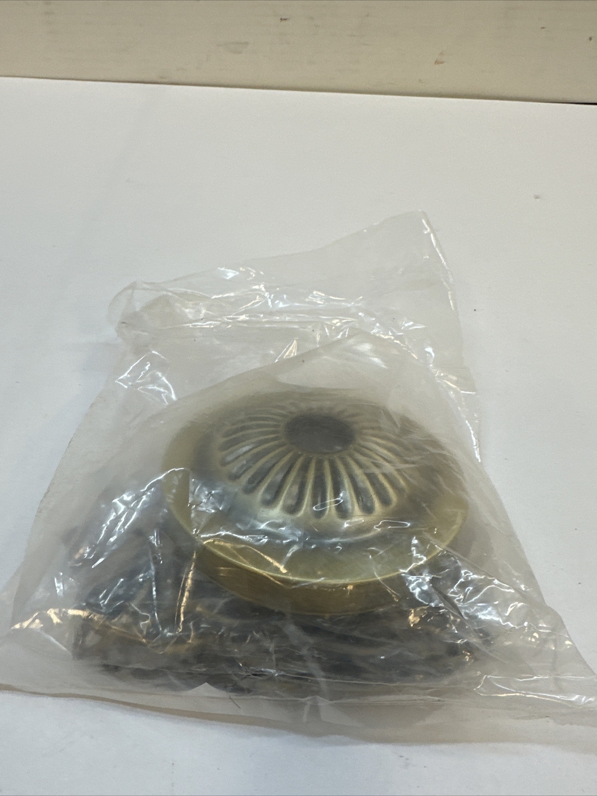 Light Fixture Canopy Kit 5 Inches Diameter And 6 Feet Chain Antique Brass gallery
