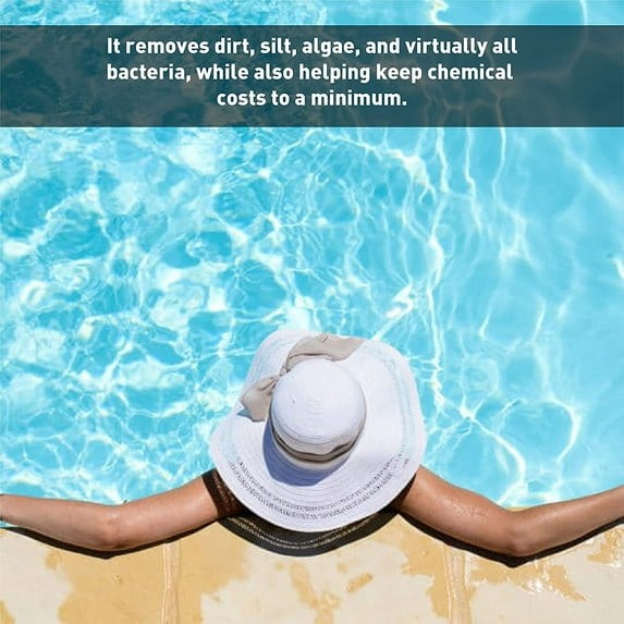 Pool Filter Sand #20 Grade 50lb White Swimming Pool Filtration Media gallery