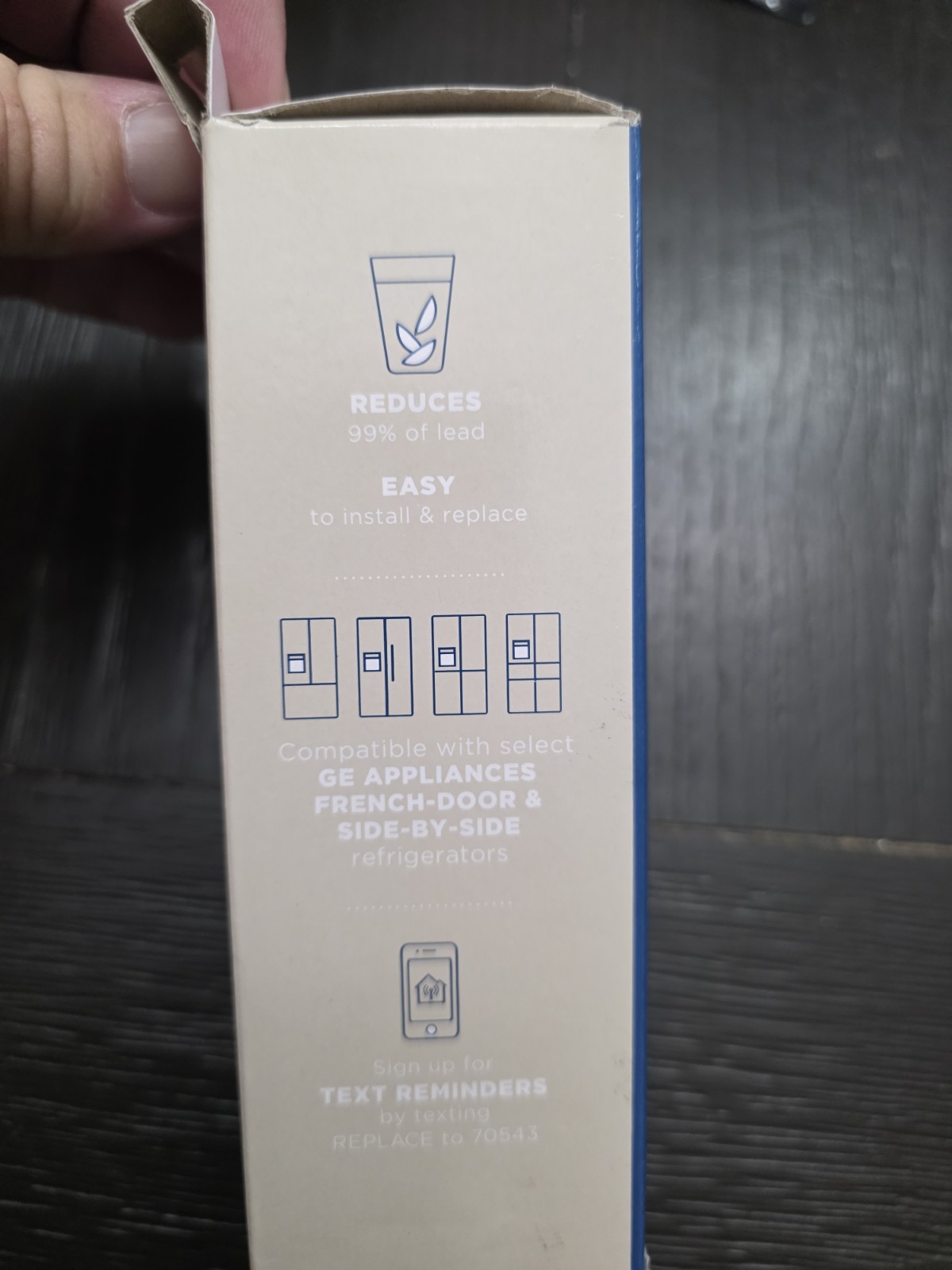 GE XWFE Refrigerator Water Filter Genuine Replacement, New 🔥 Awesome gallery