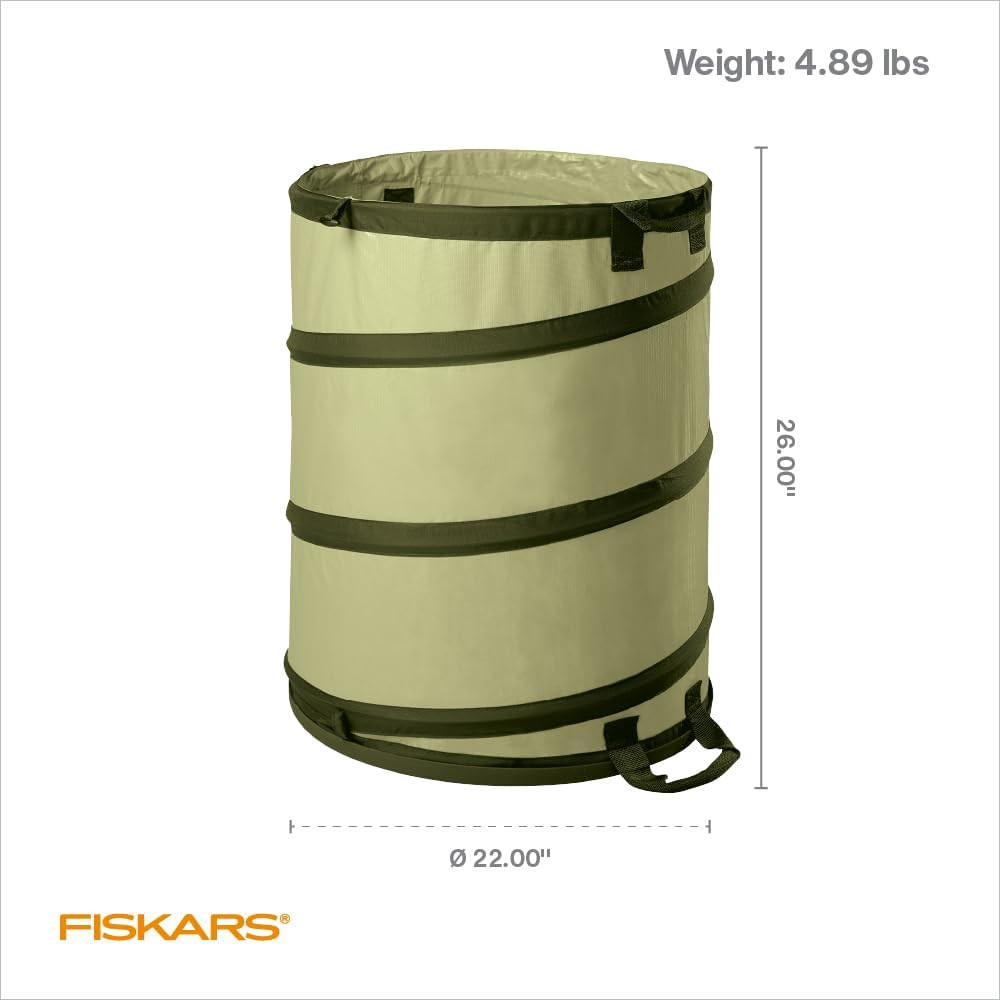 Kangaroo Collapsible Garden Bag with Heavy Duty Hardshell Bottom for Yard Waste, gallery