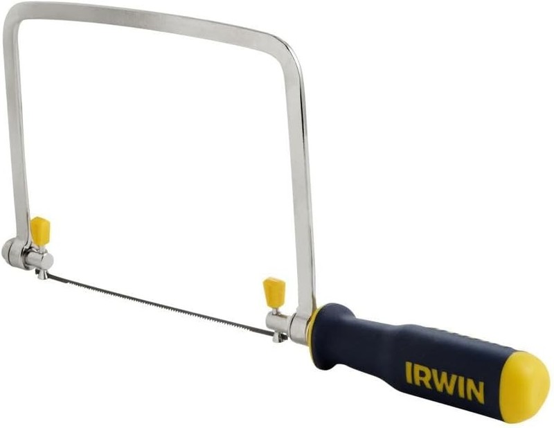 IRWIN Tools ProTouch Coping Saw (2014400), Blue & Yellow gallery