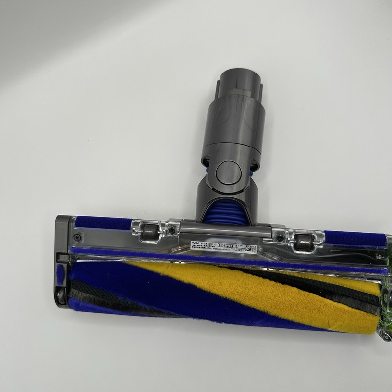 Dyson V12 Detect Slim Laser Fluffy Optic Carbon Fiber Floor Head 425995-02 gallery