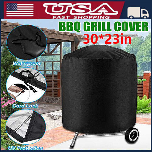 BBQ Cover Outdoor Dust Waterproof Weber Heavy Duty Grill Cover Rain Protective gallery
