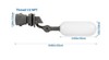 Fountain & Water Feature Fill Valve 1/2" MIPT All Plastic DIY23136 gallery