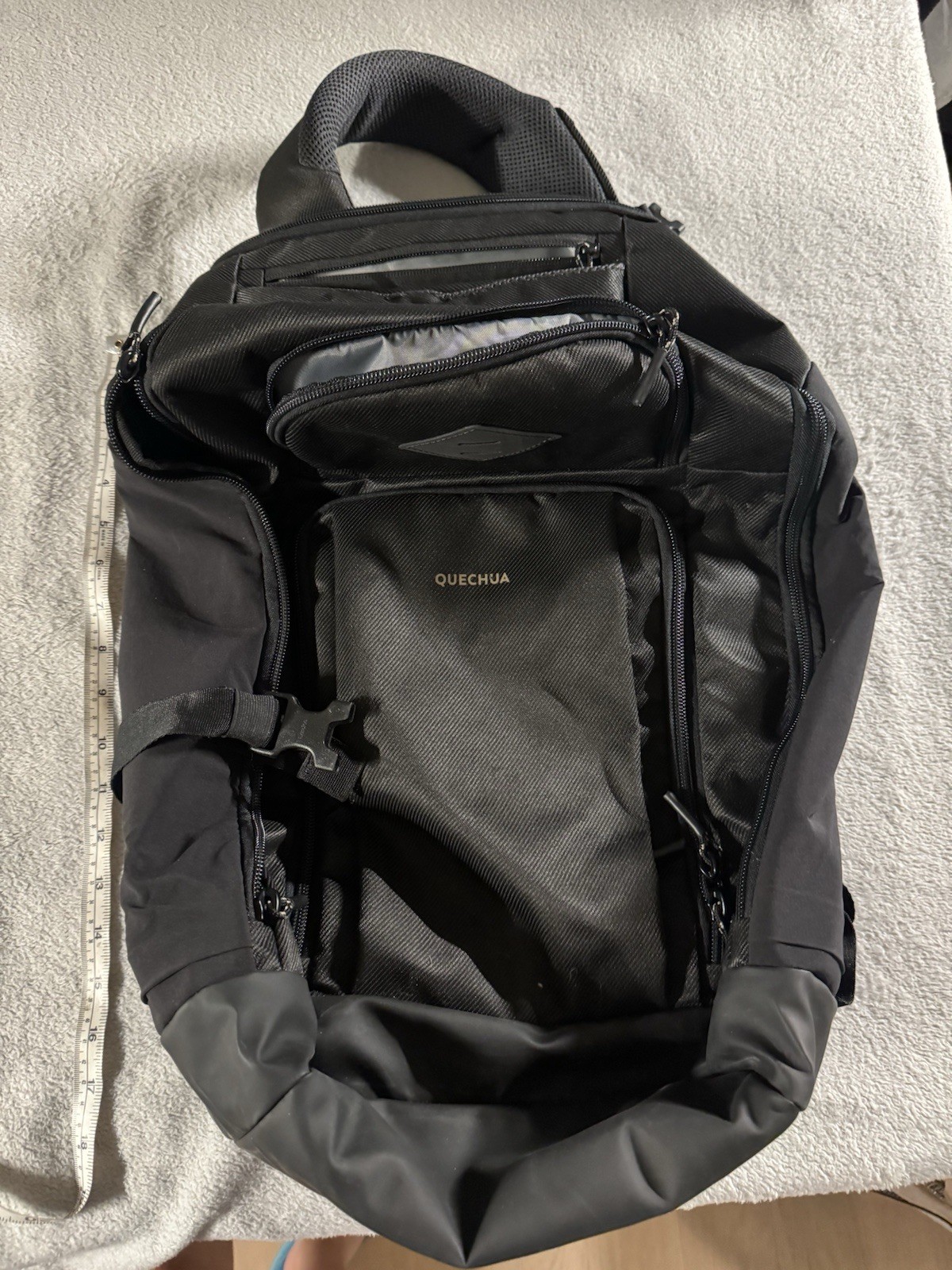 Quencha backpack (multi pocket) 4