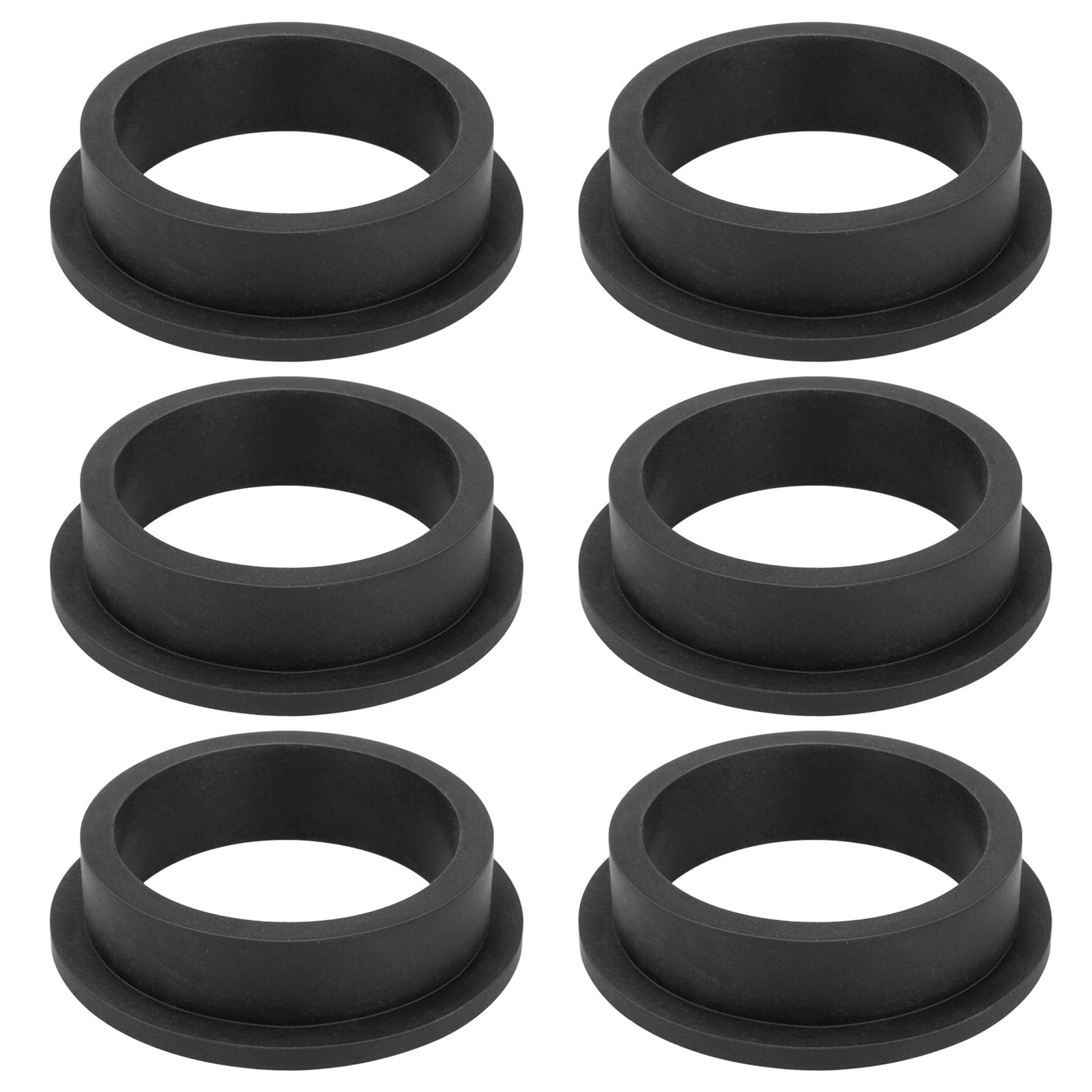 11228 L-Shape O-Ring Gasket Replacement for Intex Sand Filter Pumps Black gallery