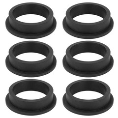 11228 L-Shape O-Ring Gasket Replacement for Intex Sand Filter Pumps Black