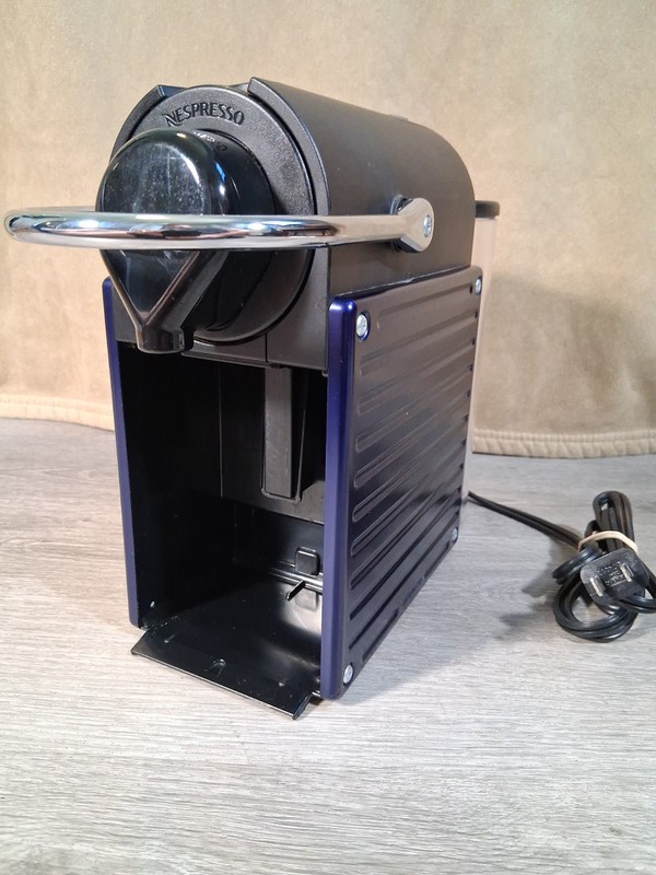 Nespresso Pixie Type C60 Espresso Coffee Capsule Pod Machine Maker - Indigo Blue gallery