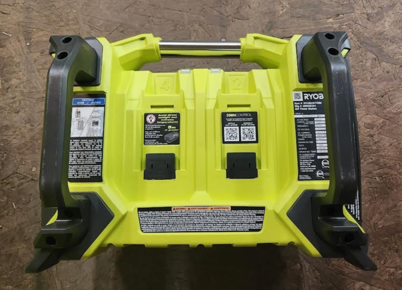 Ryobi 40v Power Station Inverter Generator 1800 Watts Slight Cosmetic Damage gallery