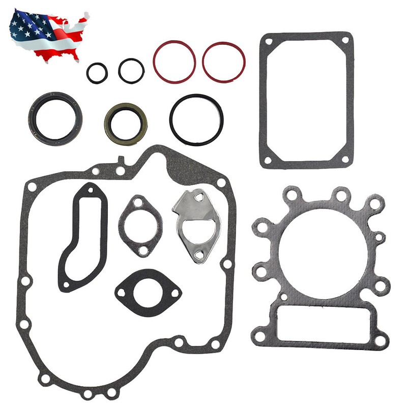Engine Gasket Set for Briggs & Stratton 796187 Replaces #794150 792621 697191 gallery