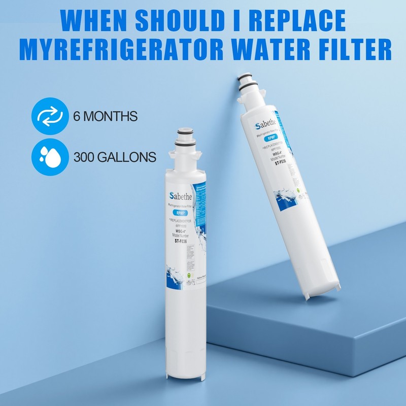 6 Pack Water Filter Replacement for Refrigerator WSG-4 DWF-36, R-3600, MPF15350 gallery