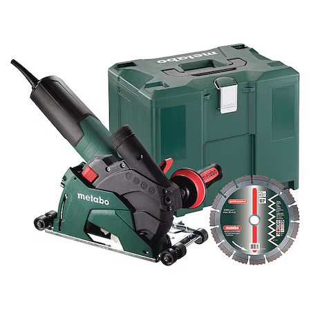 Metabo T 13-125 Ced Set Angle Grinder, 5 In Dia, 9, 600 Rpm, 12 A gallery