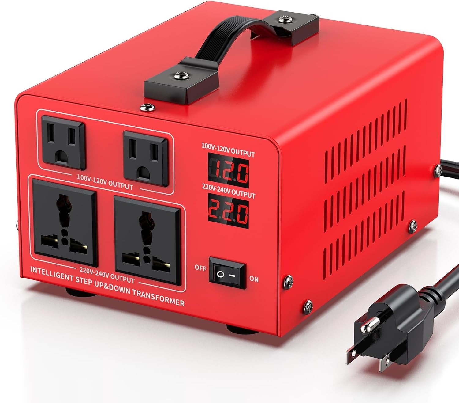 1500W Voltage Transformer Power Converter(110V to 220V, 220V to 110V) XX194 gallery
