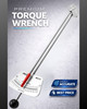 1/4-inch Drive Beam Torque Wrench - 0-80 Inch/Pounds and 0-9 Newton/Meter Torque gallery
