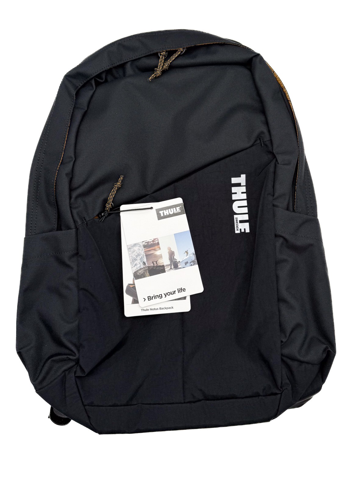 Thule Notus Lightweight Durable 20 L Multi-Compartment Backpack, Black