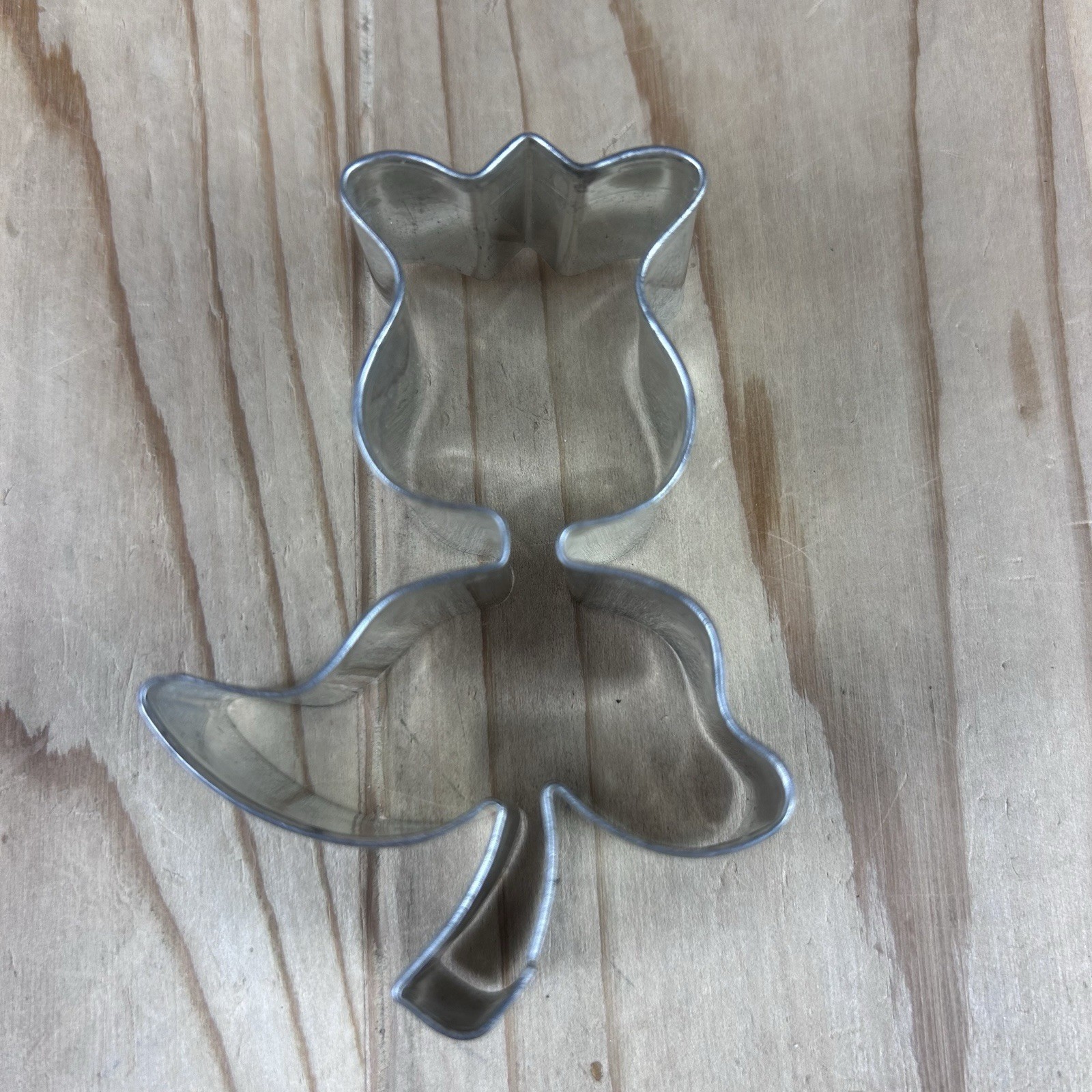 Tulip Flower Cookie Cutter Stainless Steel 3x2 Inch gallery