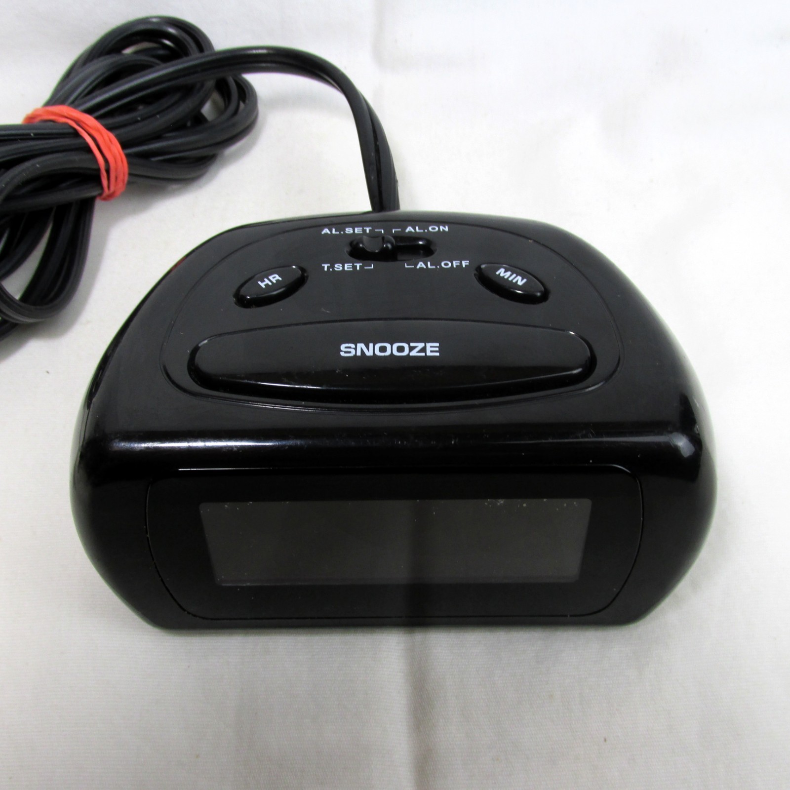 Advance Electric Alarm Clock Model 3139 Battery Backup Small Compact Travel gallery