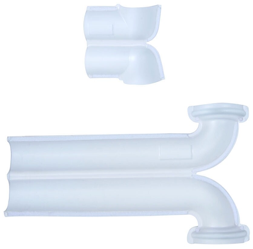 DEARBORN COVER FOR OFFSET DRAIN Dearborn ADA097 ADA Compliant Pipe Covers