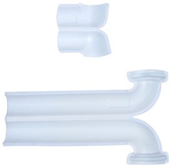 DEARBORN COVER FOR OFFSET DRAIN Dearborn ADA097 ADA Compliant Pipe Covers