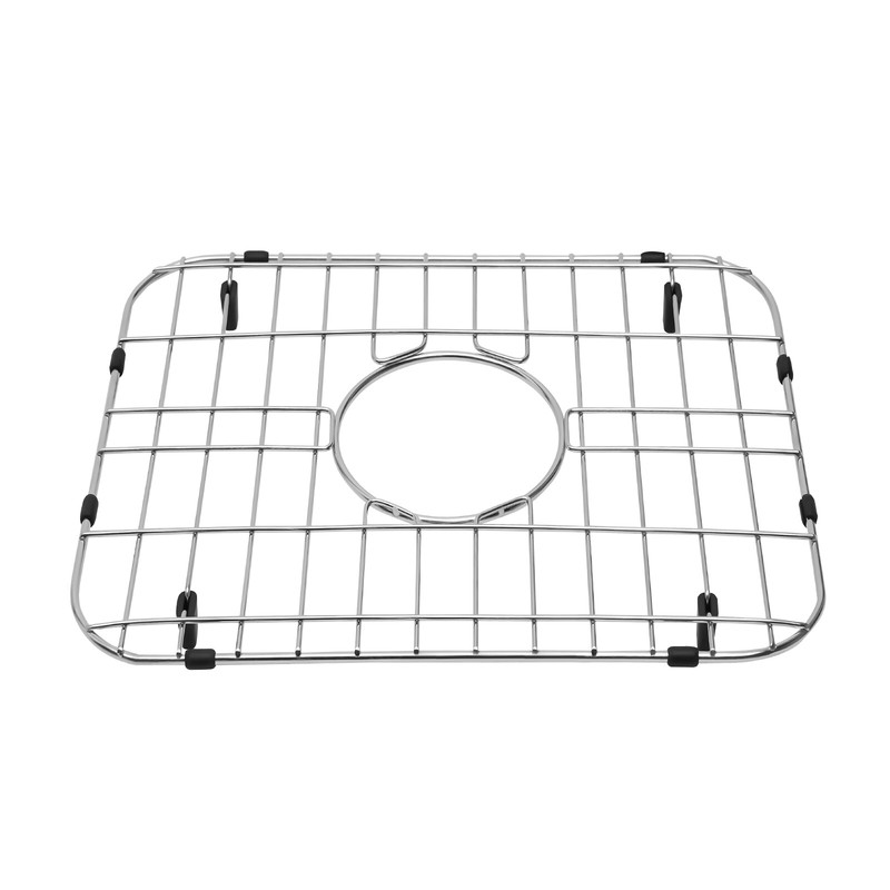 Kitchen Bottom Sink Protector Grid Wire Grid 304 Stainless Steel 16" x 12-1/2" gallery