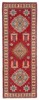 Vintage Hand-knotted Runner Rug 2'1" x 5'10" Traditional Oriental Wool Carpet gallery