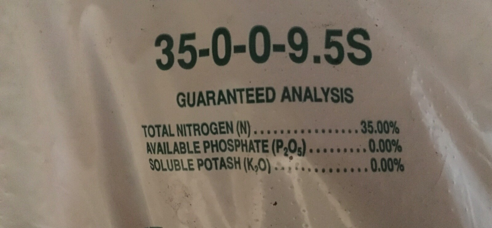 35-0-0 A Nitrogen Fertilizer Fruit Vegetable Lawn Turf (34-0-0 Replacement) gallery